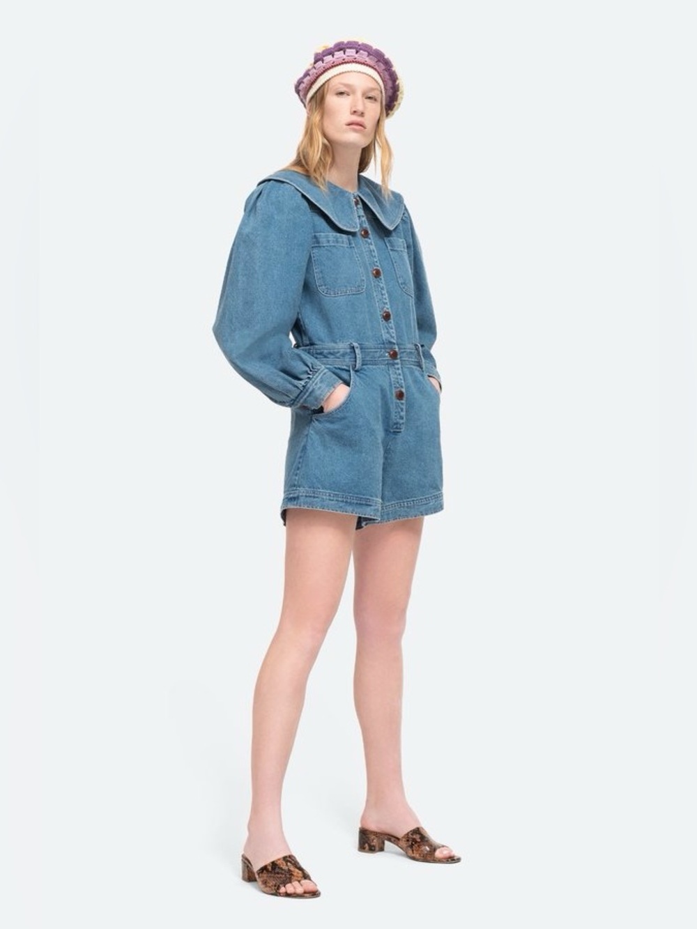 SEA New York Alyssa Romper - Picture 2 of 6